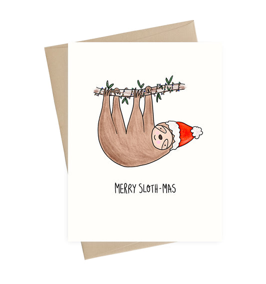 Merry Sloth-Mas