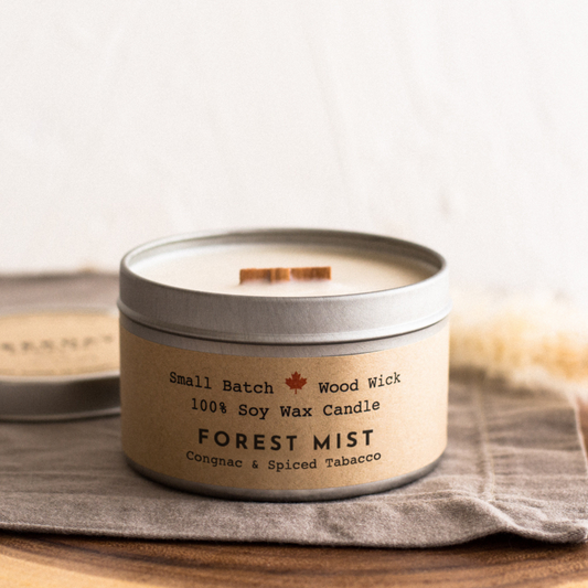 Forest Mist Candle Tin