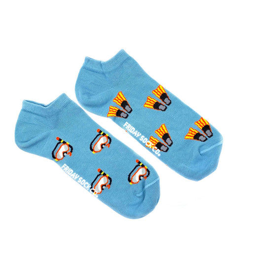 Men's Snorkel & Flipper Ankle Socks