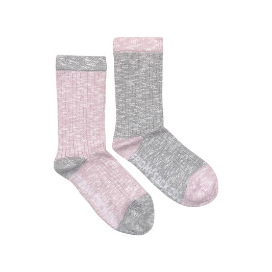 Women's Rose Quartz Camp Socks