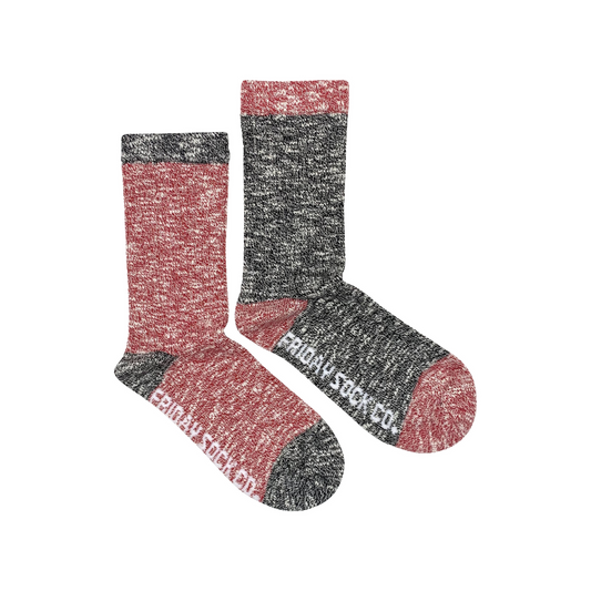Women's Midnight Strawberry Camp Socks