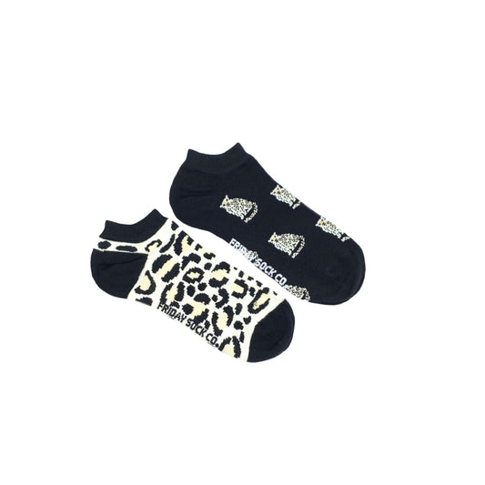 Women's Leopard & Leopard Spot Ankle Socks