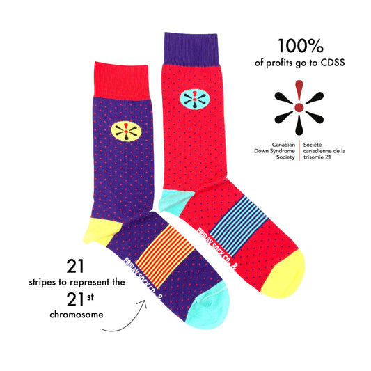 Men's CDSS Fundraiser Socks
