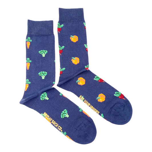 Men's Vegetable Socks