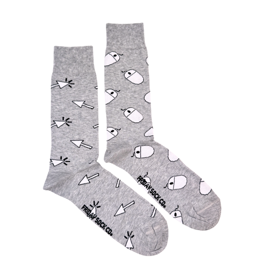 Men's Mouse & Cursor Socks