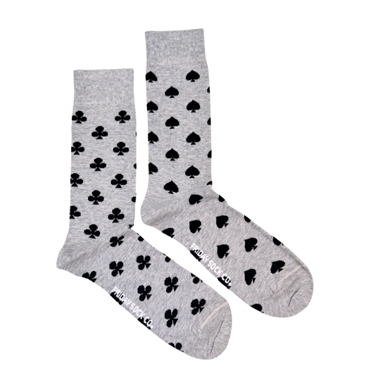 Men's Clubs & Spades Socks
