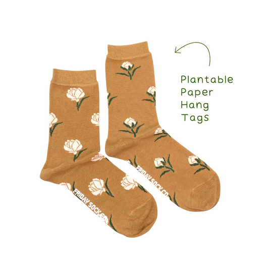 Women's Blooming Flower Socks