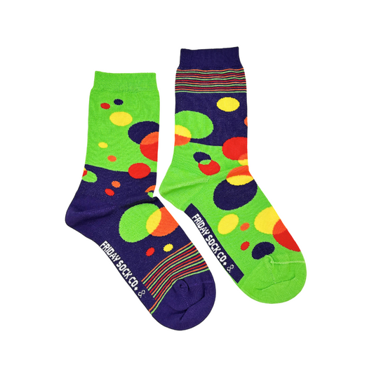 CDSS Canadian Down Syndrome Society Bubbles Socks
