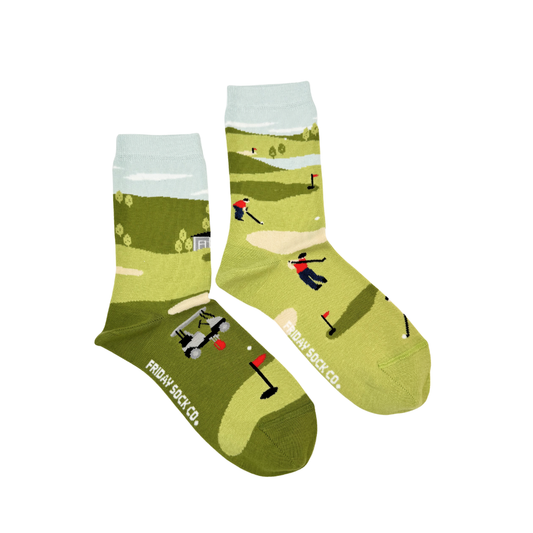 Women's Golf Scene Socks
