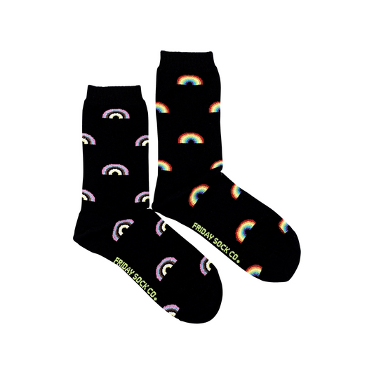 Women's Rainbow Inclusive Socks