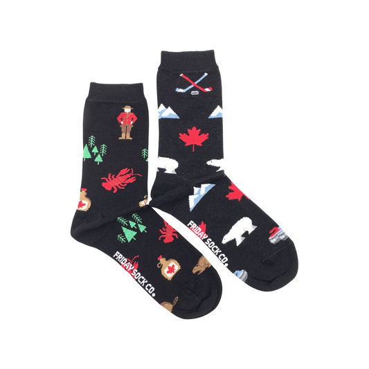 Women's Canada Icons Socks
