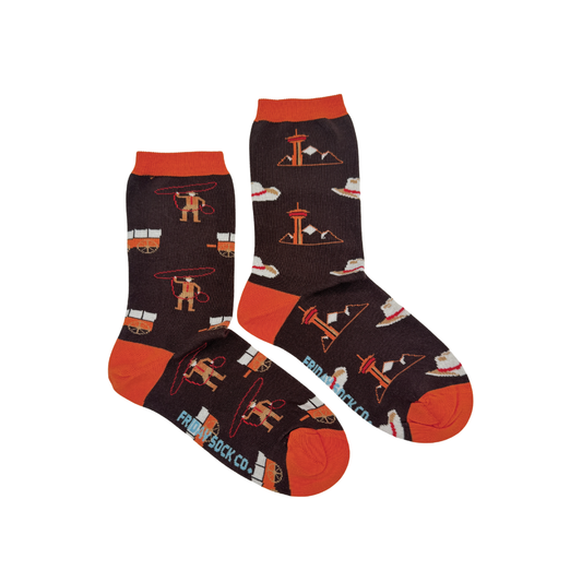 Women's Retro Rodeo Socks
