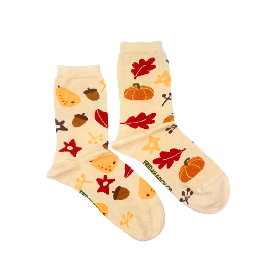 Women's Fall Fun Socks