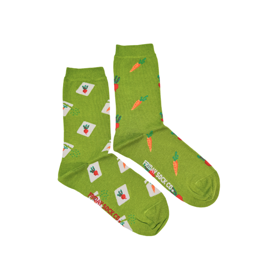 Women's Veggie & Seeds Socks
