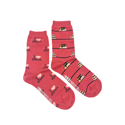 Women's Book Lover Sock