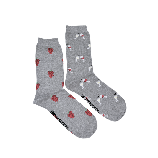 Women's Limited Edition Red Wine Sock