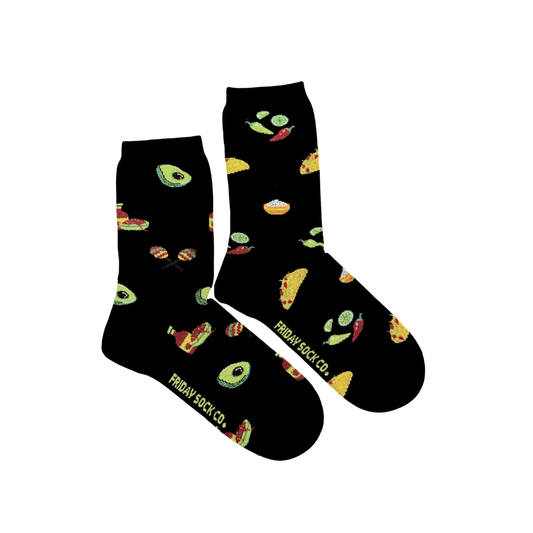 Women's Taco Night Mismatched Socks