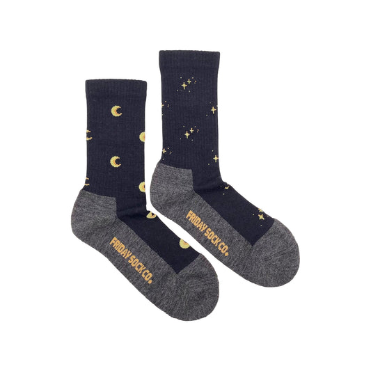 Women's Moon Merino Wool Socks