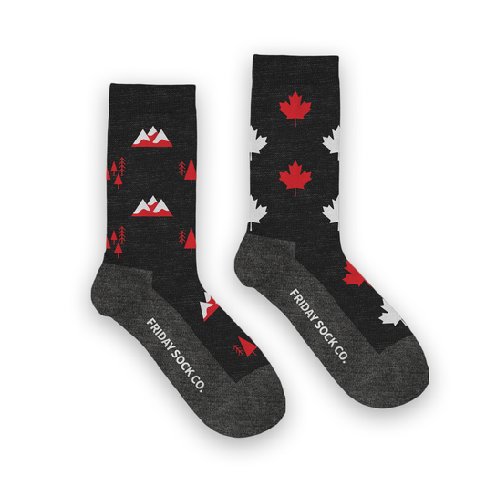 Women’s Canada Merino Wool Socks