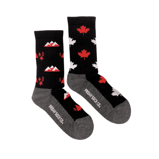 Women’s Canada Merino Wool Socks