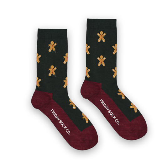 Women’s Gingerbread Bite Merino Wool Socks