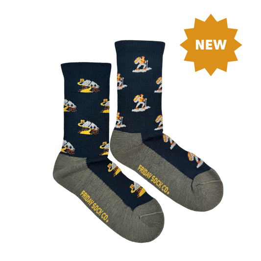 Women's Hiking Trail Wool Socks