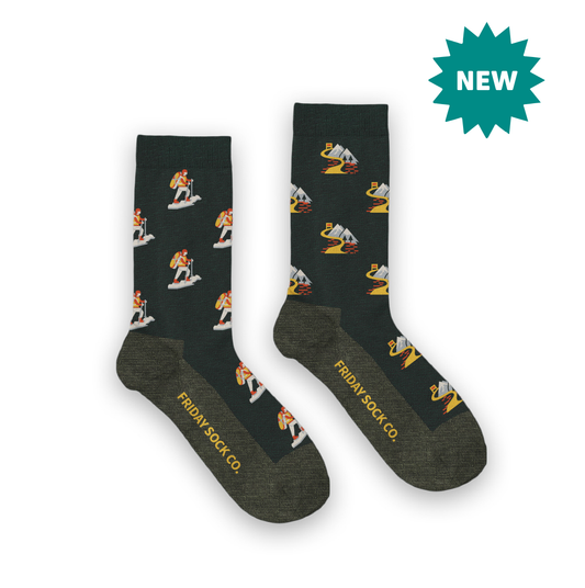 PRE-ORDER Women's Hiking Trail Wool Socks