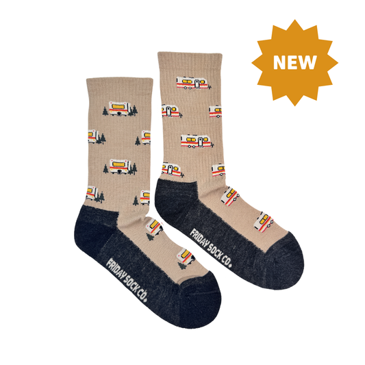 Women's Trailer & Camping Merino Wool Socks