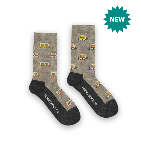 PRE-ORDER Women's Trailer & Camping Merino Wool Socks
