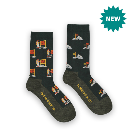 PRE-ORDER Women's Hiking Sign Wool Socks