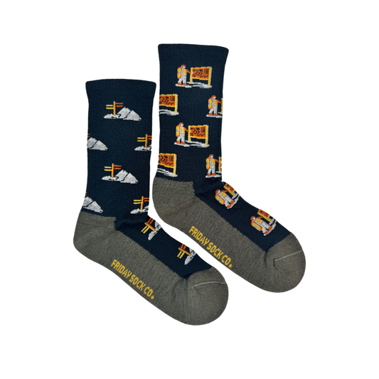 Women's Hiking Sign Wool Socks