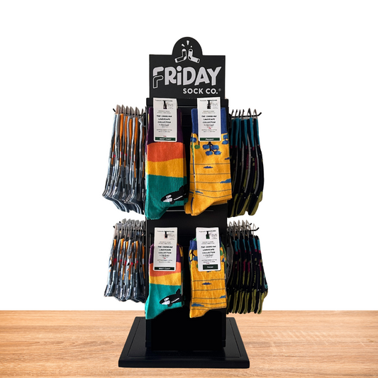 Counter Top Sock Spinner