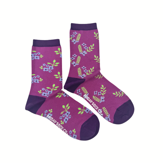 Women's Little Bundles Mismatched Crew Socks