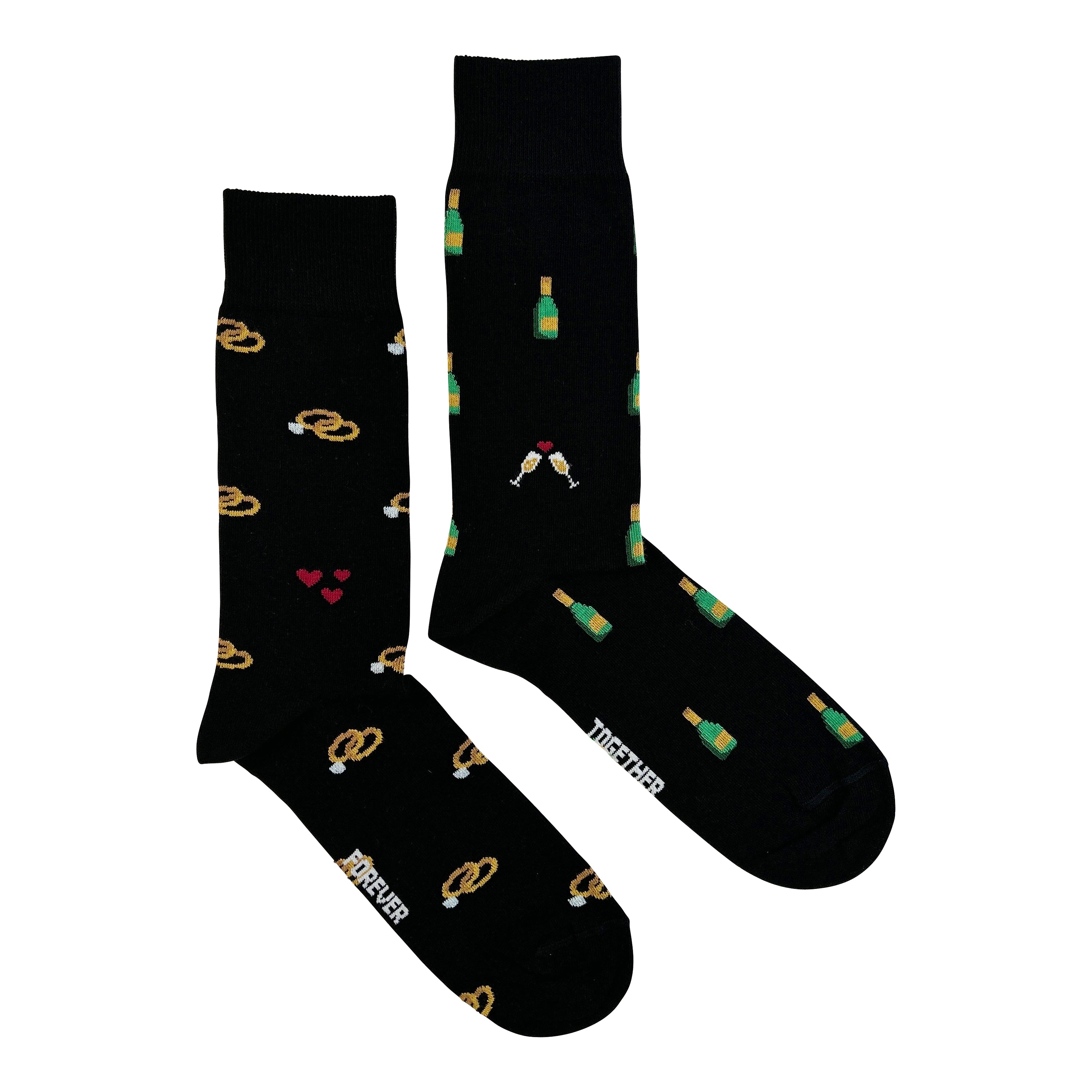 Men's Regular Socks Very Serious Company
