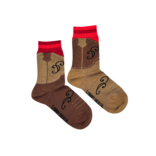 Kid's Cowboy Boot Socks