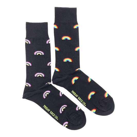 Men's Rainbow Inclusive Socks