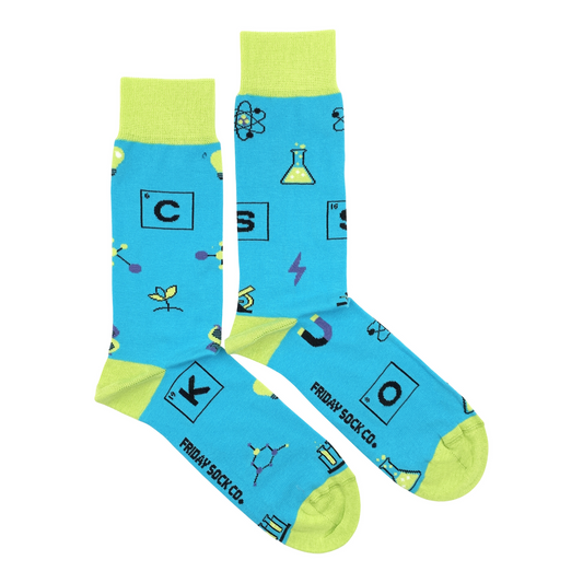 Men's Science Elements Socks
