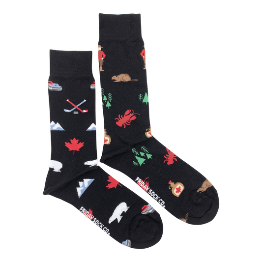 Men's Canada Icons Socks