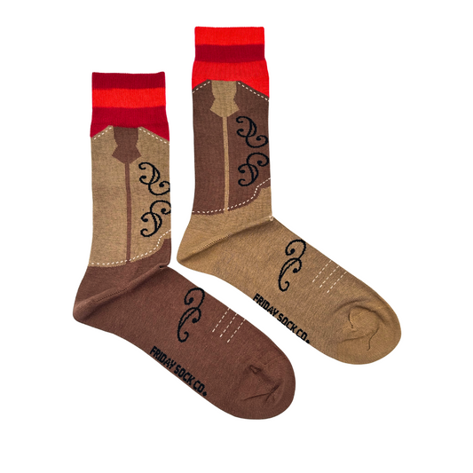 Men's Cowboy Boot Socks