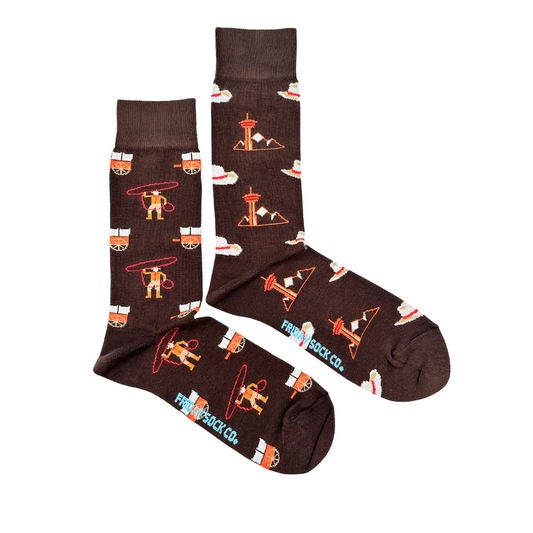 Men's Retro Rodeo Socks