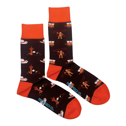 Men's Retro Rodeo Socks