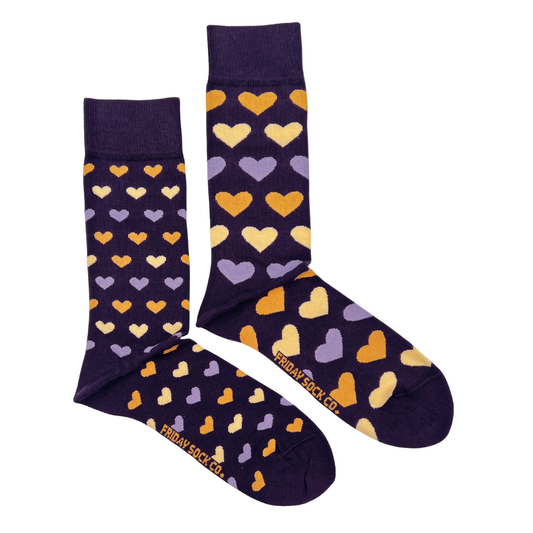 Men's Modern Heart Socks