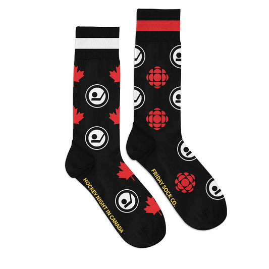 Men's CBC Hockey Night in Canada Logos Socks