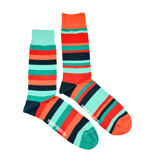 Men's Small Stripes Sock