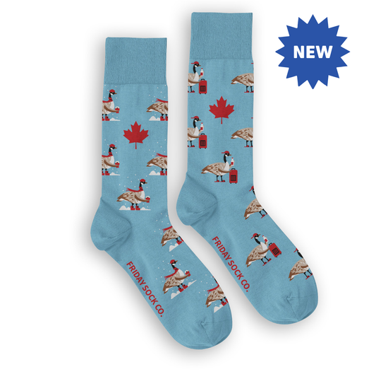 Men's Canada Goose in Winter Socks