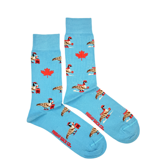 Men's Canada Goose in Winter Socks