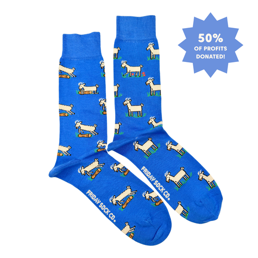 Men's Goats This Did Good Mismatched Socks