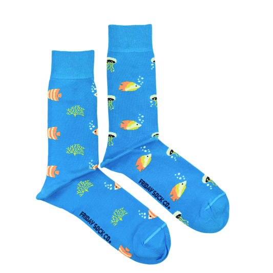 Men's Oceanlife This Did Good Mismatched Socks