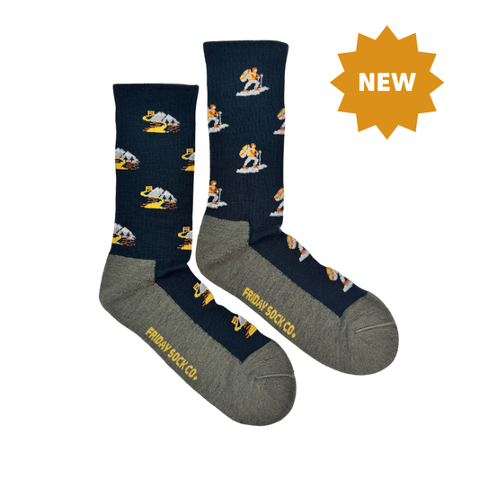 Men's Hiking Trail Merino Wool Socks