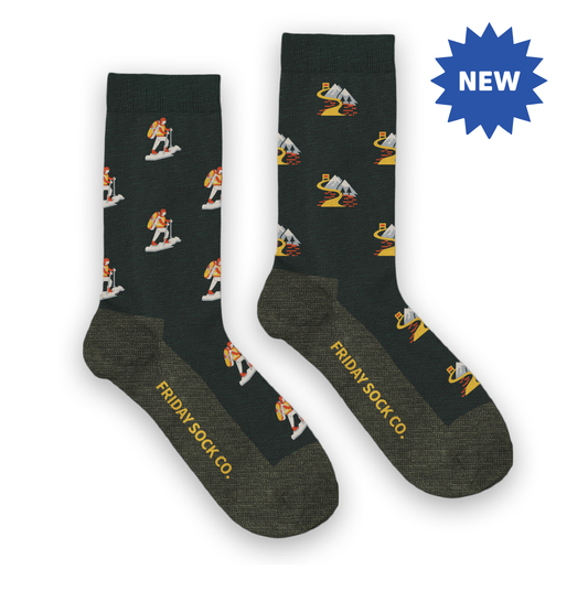 PRE-ORDER Men’s Hiking Trail Merino Wool Socks